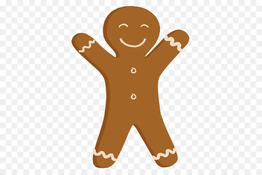 Homem De Gengibre，Gingerbread PNG