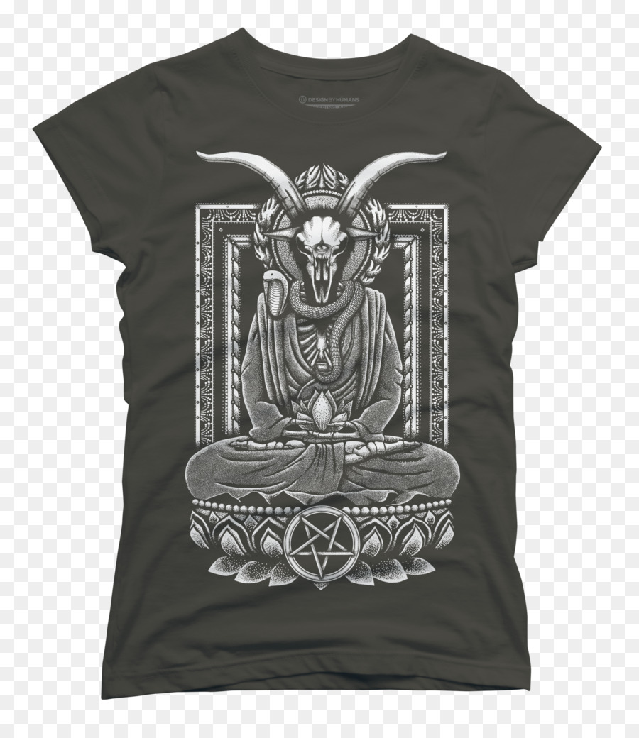 Tshirt，Baphomet PNG