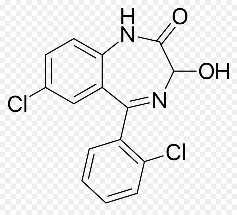 Lorazepam，Benzodiazepínicos PNG