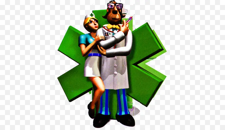 Médico E Enfermeira，Médico PNG