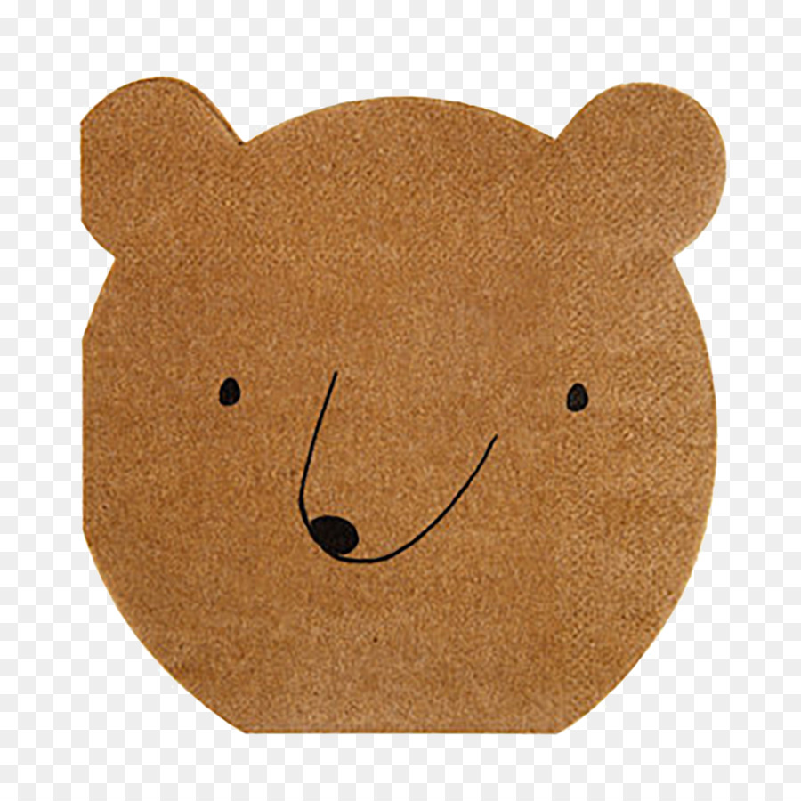 Guardanapos De Pano，Urso PNG