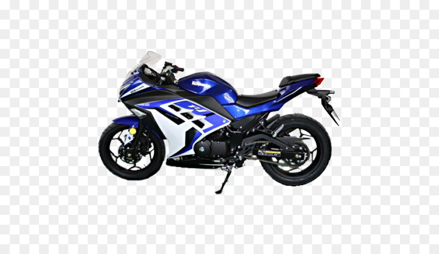 Motocicleta Azul，Bicicleta PNG