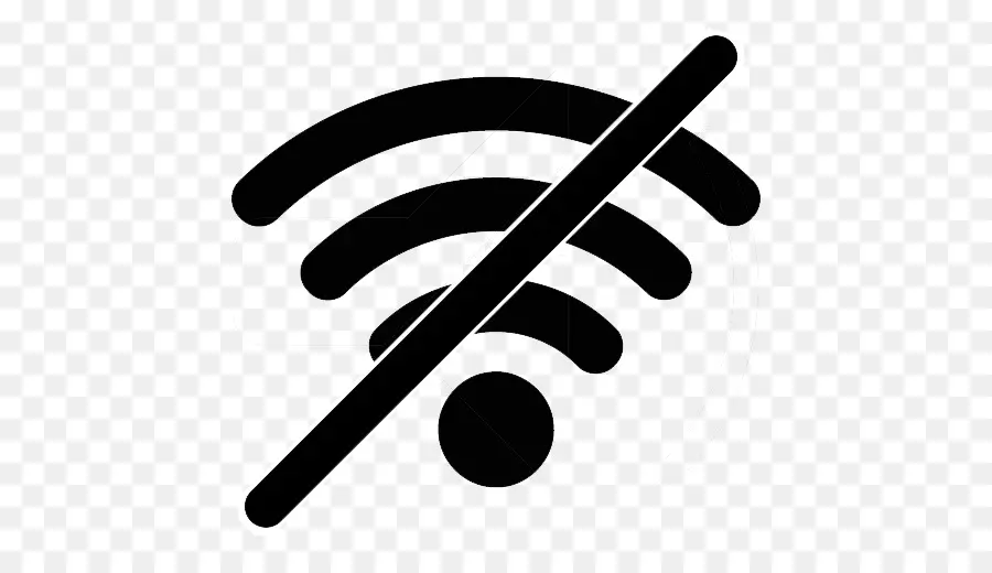 Símbolo Wifi Preto，Sinal PNG