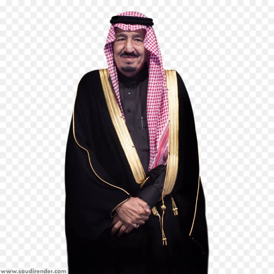 Salman Da Arábia Saudita，Riad PNG