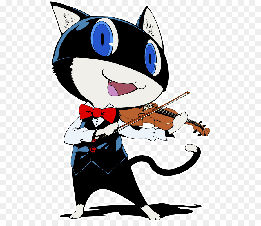 Gato，Violino PNG