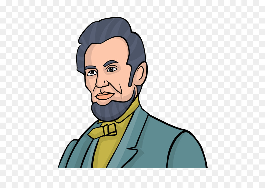 Abraham Lincoln，O Presidente Dos Estados Unidos PNG