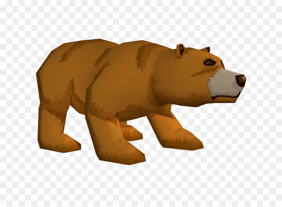 Grizzly Bear，Urso Marrom PNG