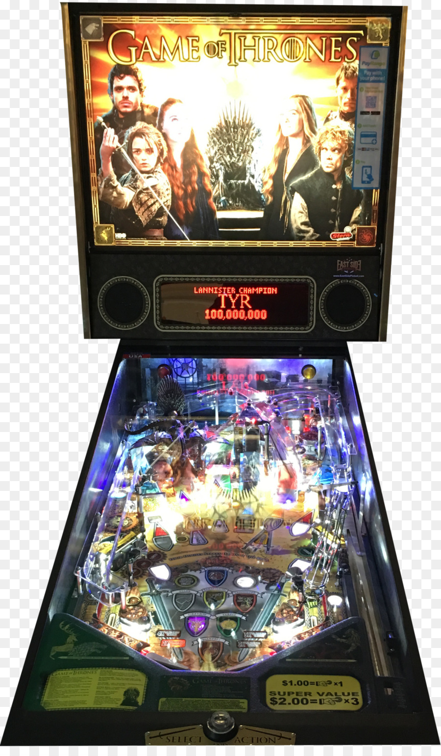 Pinball，Jogo De Arcade PNG