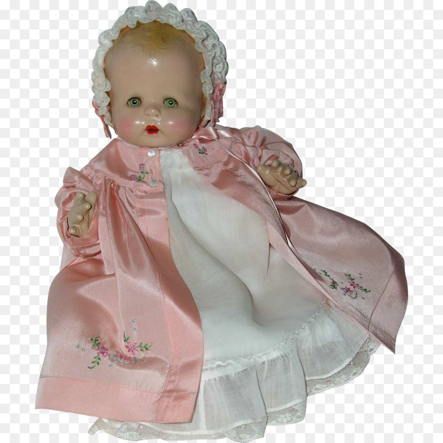 Boneca Vintage，Bebê PNG