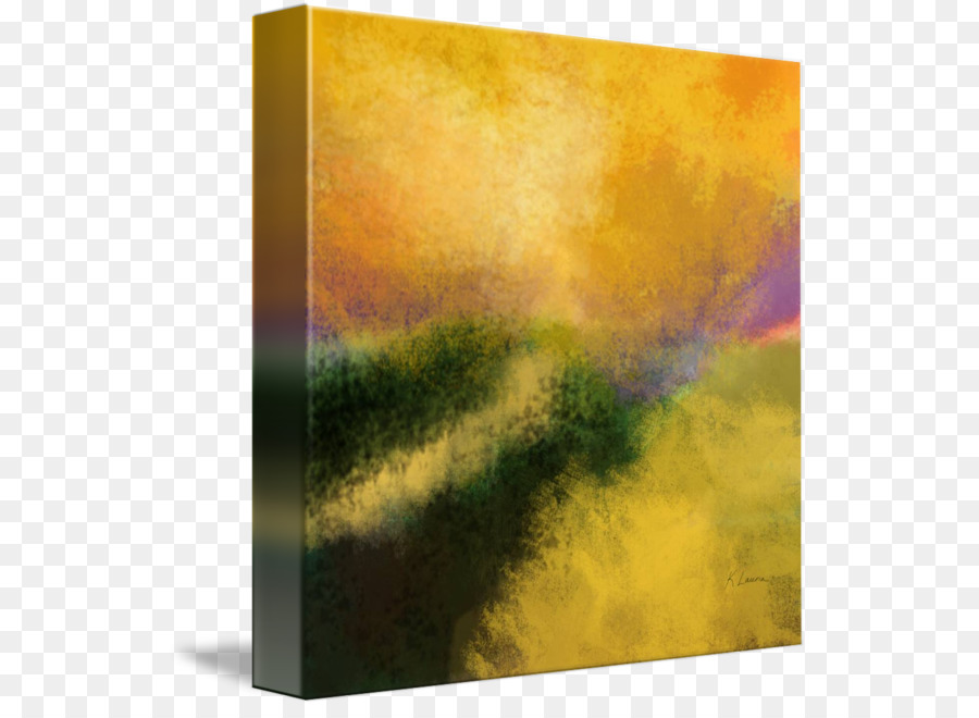 Pintura Abstrata，Tela PNG