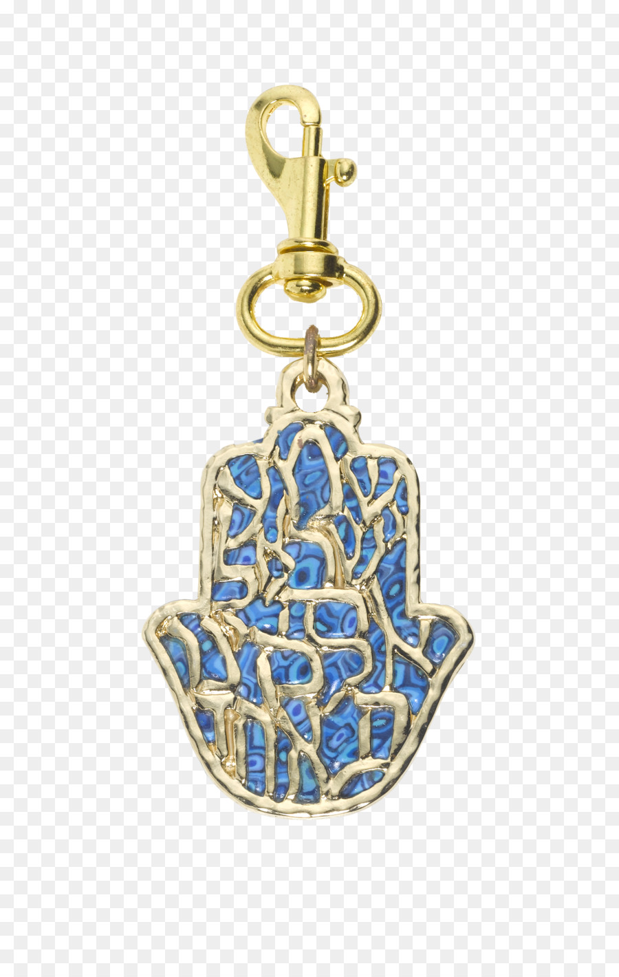 Medalhão，Azul Cobalto PNG