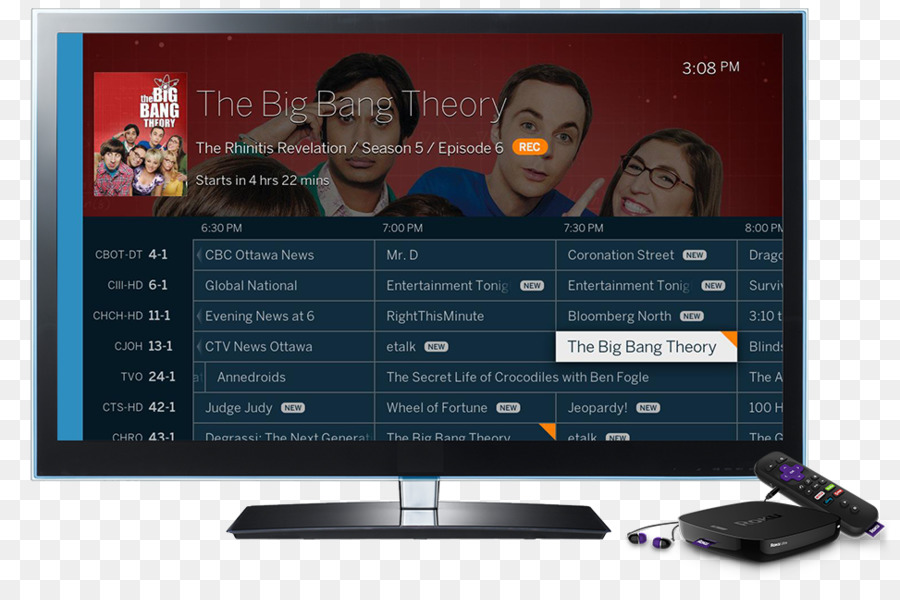 Televisão De Lcd，Roku PNG