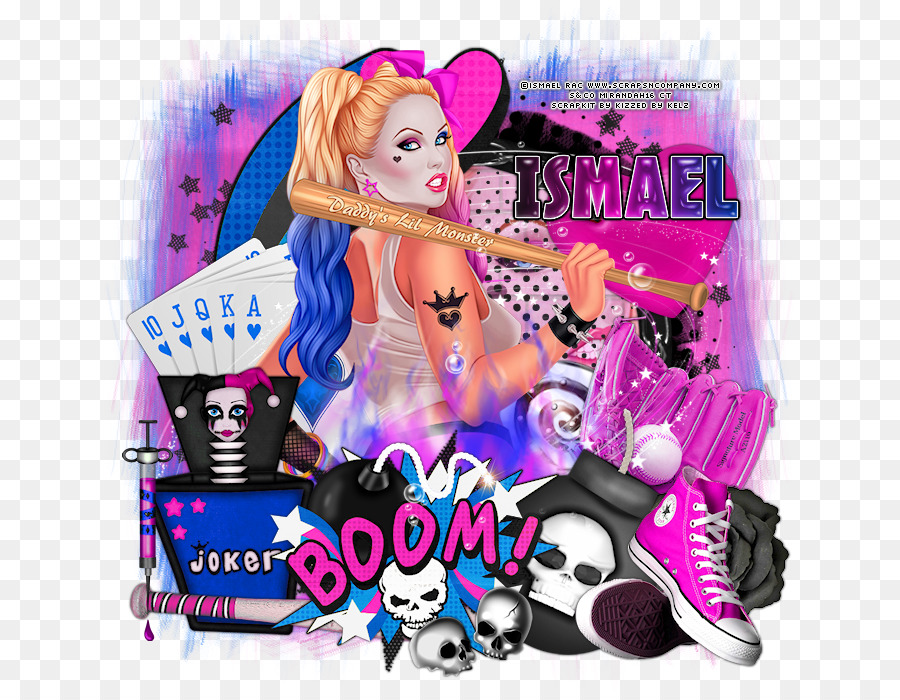 Barbie，Fotomontagem PNG