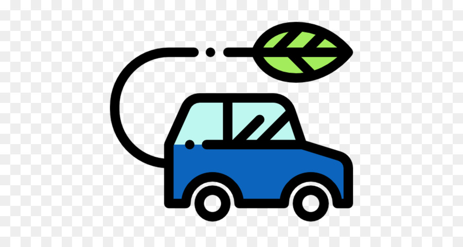 Carro Elétrico，Ecológico PNG