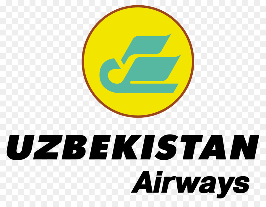 Uzbequistão Airways Logo，Companhia Aérea PNG