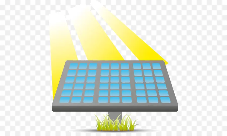 Painéis Solares，A Energia Solar PNG