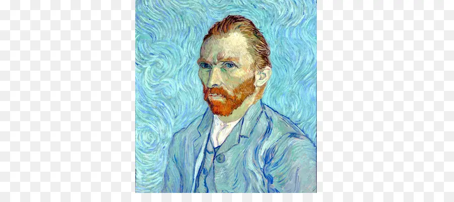 Van Gogh Autoretrato Seu，Vincent Van Gogh PNG