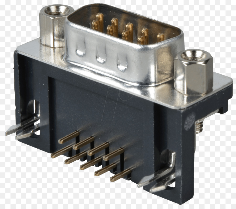 Componente Eletrônico，Dsubminiature PNG