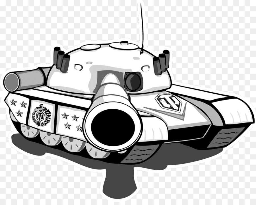 Tanque De Desenho Animado，Militares PNG