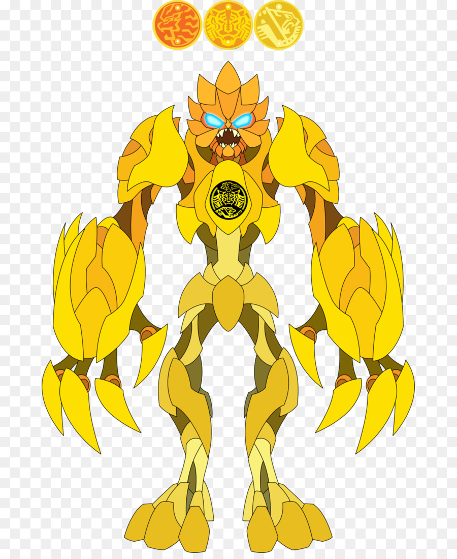 Robô Amarelo，Tecnologia PNG