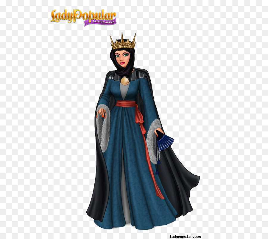 Lady Popular，Dressup PNG
