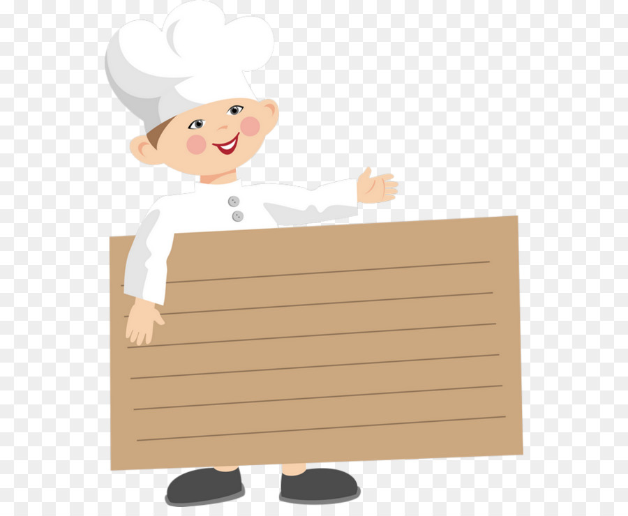 Chef Com Sinal，Sinal PNG