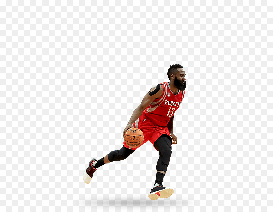 Jogador De Basquete，Camisa Vermelha PNG