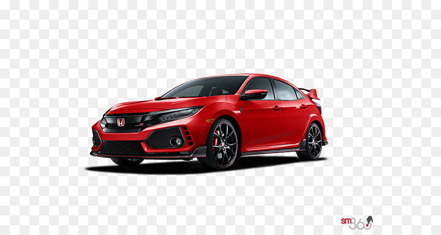 Honda，2018 Honda Civic Type R Hatchback PNG