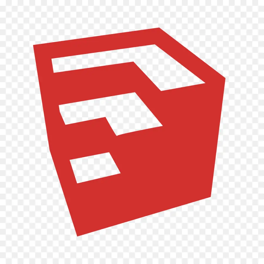 Logotipo Do Sketchup，Vermelho PNG