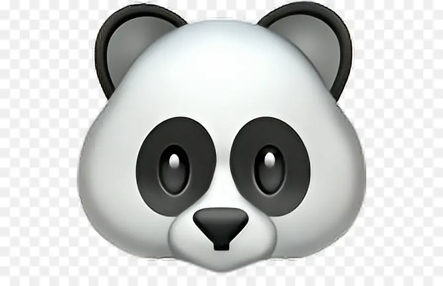 Panda Gigante，Emoji PNG