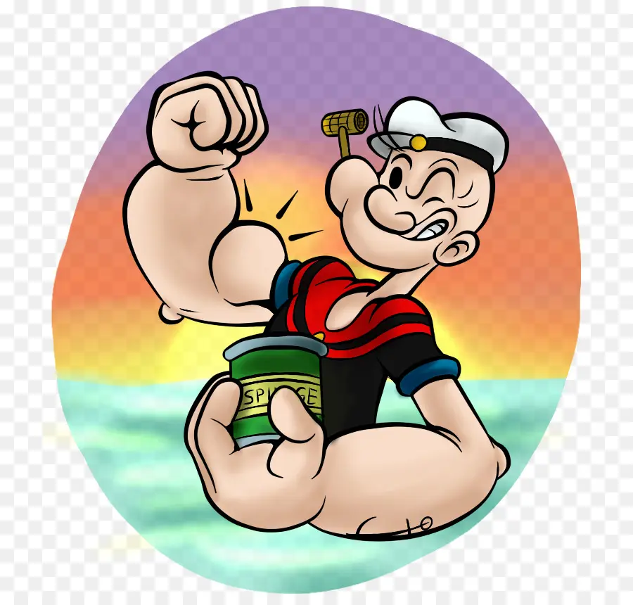 Popeye，Espinafre PNG