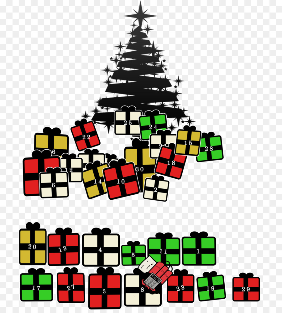 árvore De Natal，Brinquedo PNG