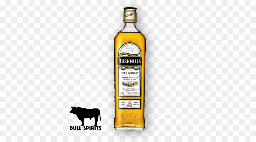 Uísque Bushmills，Álcool PNG