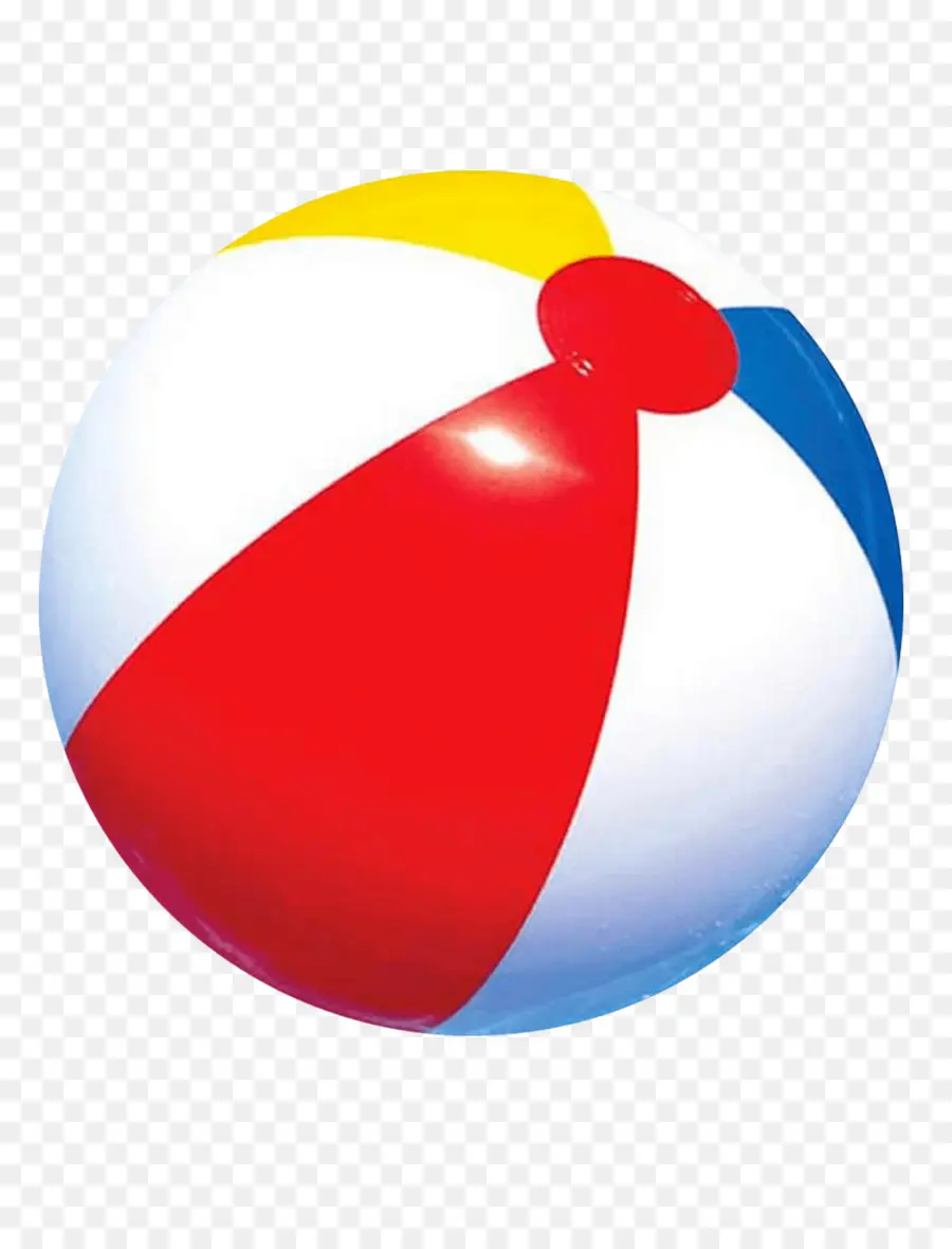 Bola De Praia，Colorido PNG