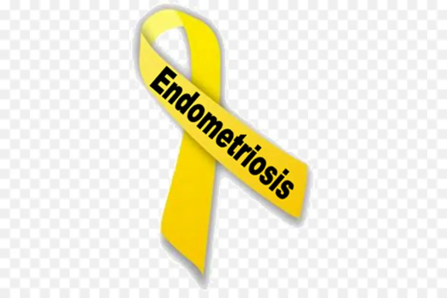 Fita Para Endometriose，Amarelo PNG