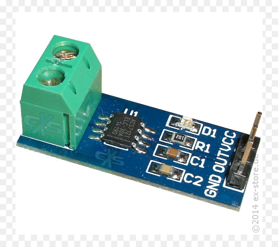 Microcontrolador，Sensor De Corrente PNG