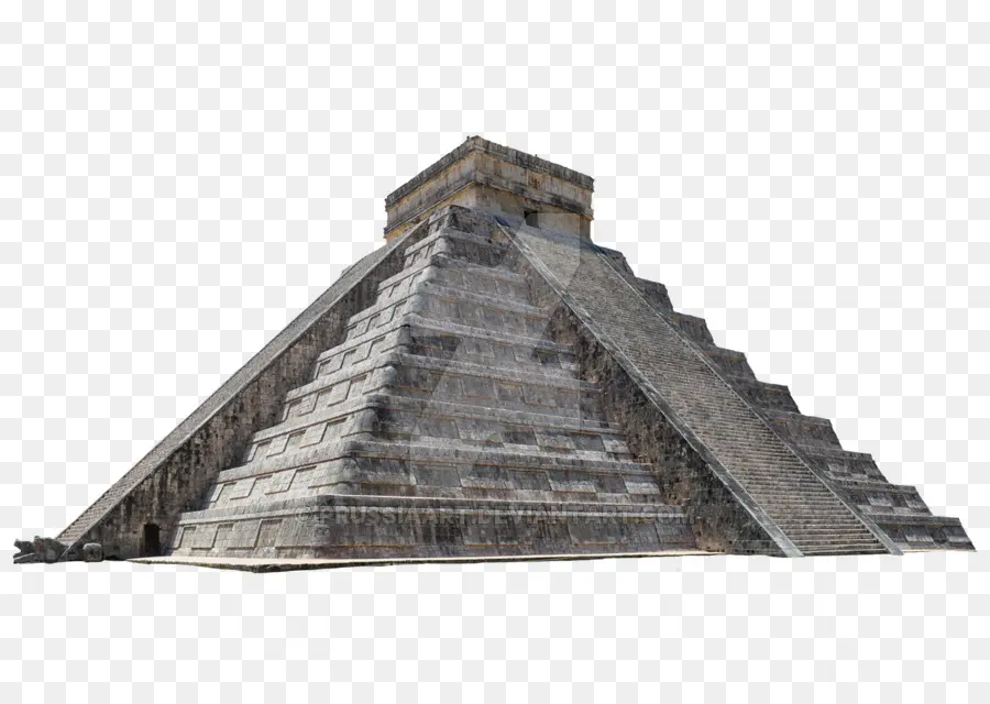 Pirâmide，Chichen Itza PNG