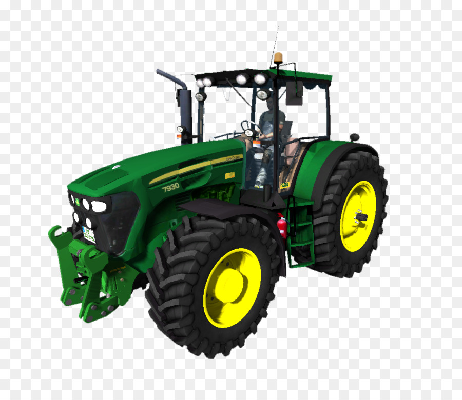 Trator，A John Deere PNG