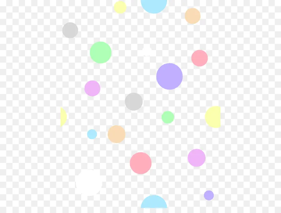 Pastel，Polka Dot PNG