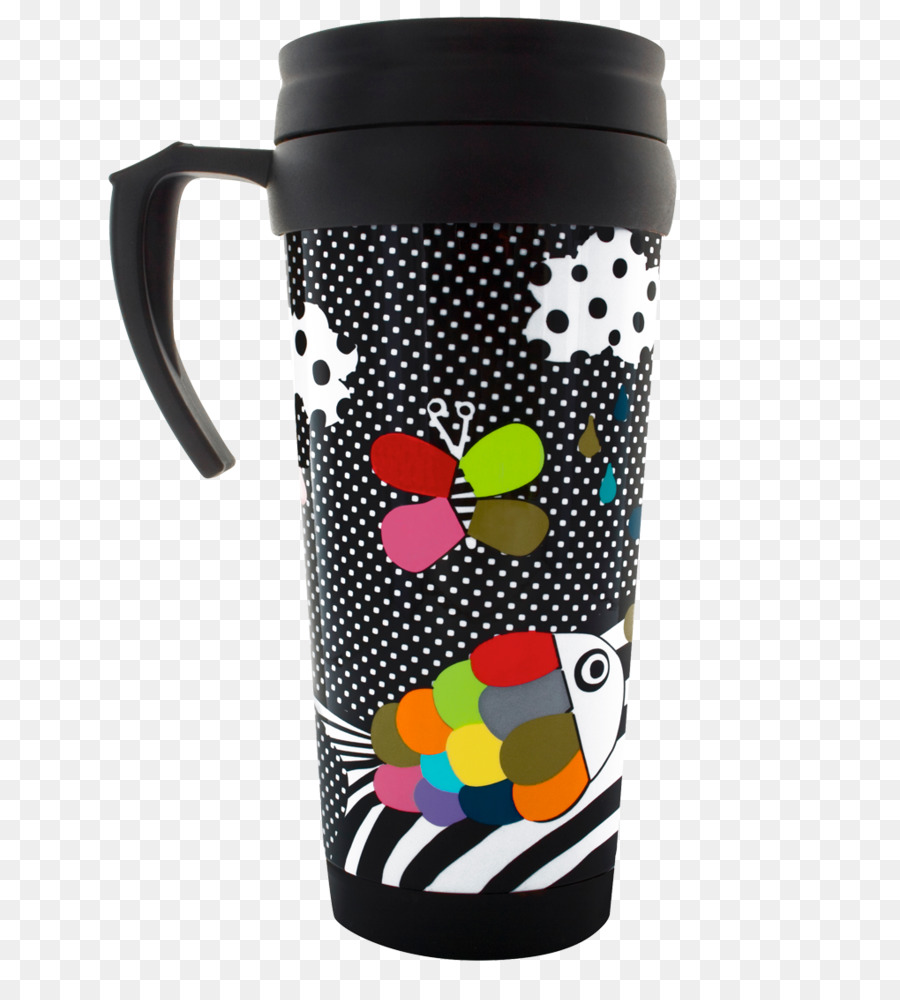 Caneca，Garrafas Térmicas PNG