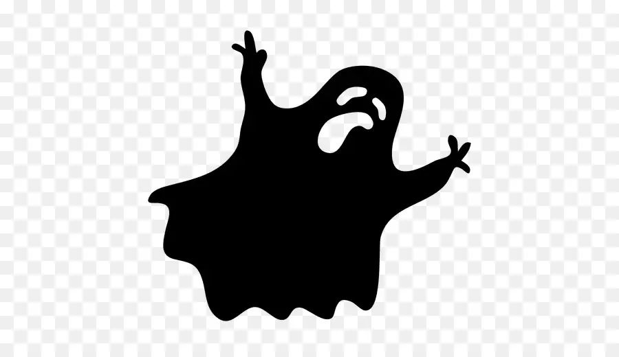 Silhueta，Ghost PNG