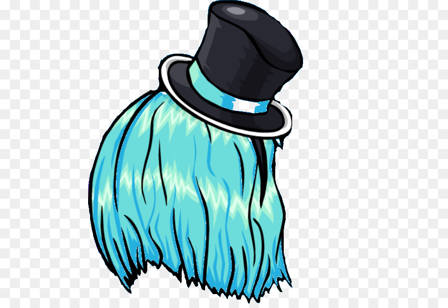 O Club Penguin，Azul PNG