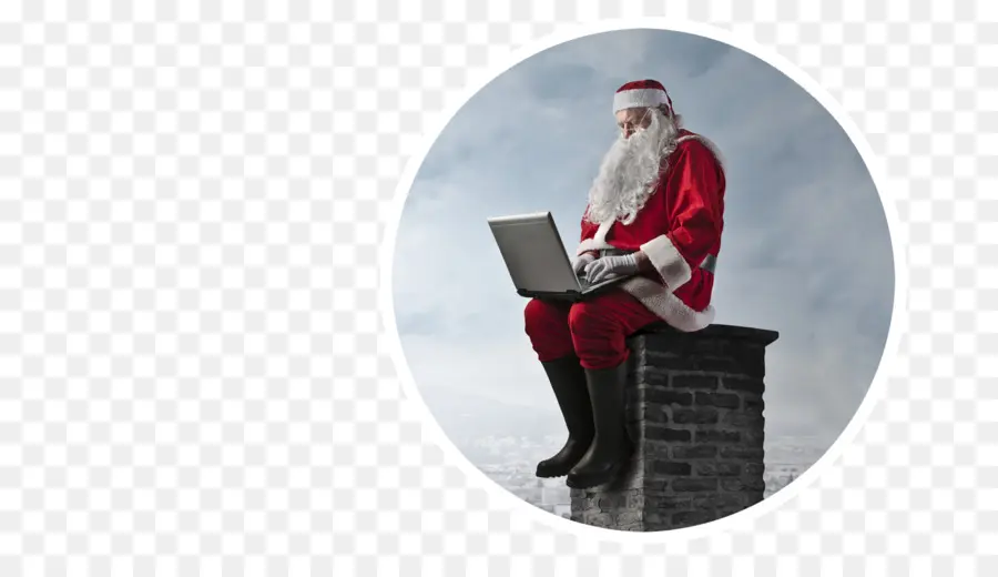 Papai Noel，Fotografia De Stock PNG