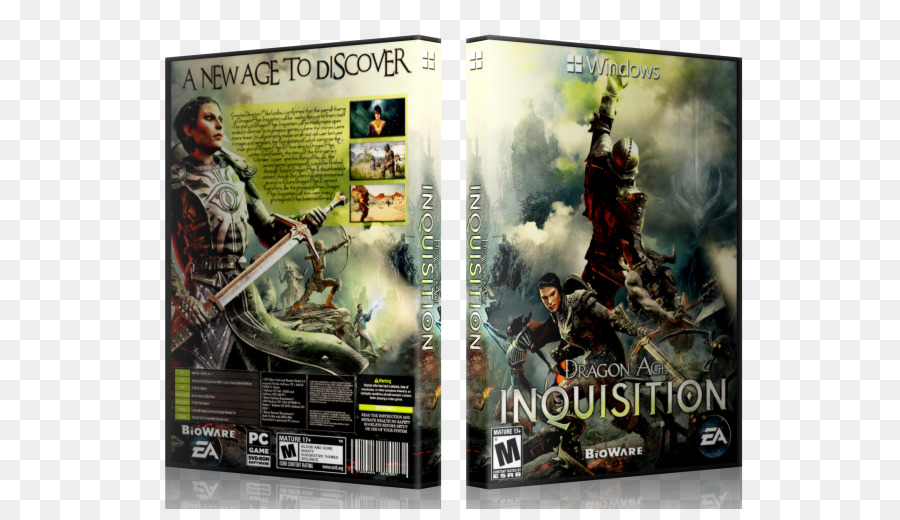 Dragon Age Inquisição，Xbox 360 PNG