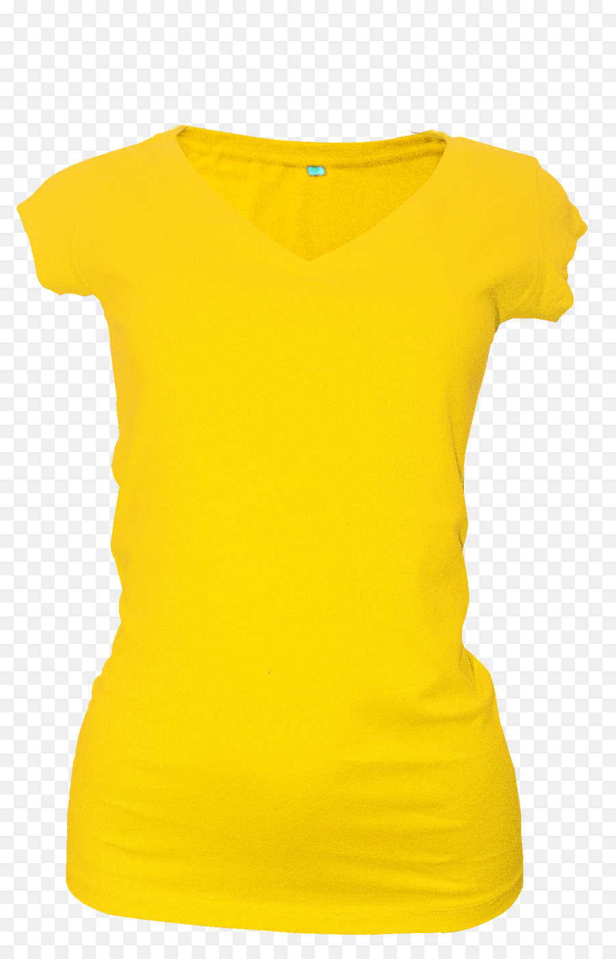 Tshirt，Amarelo PNG