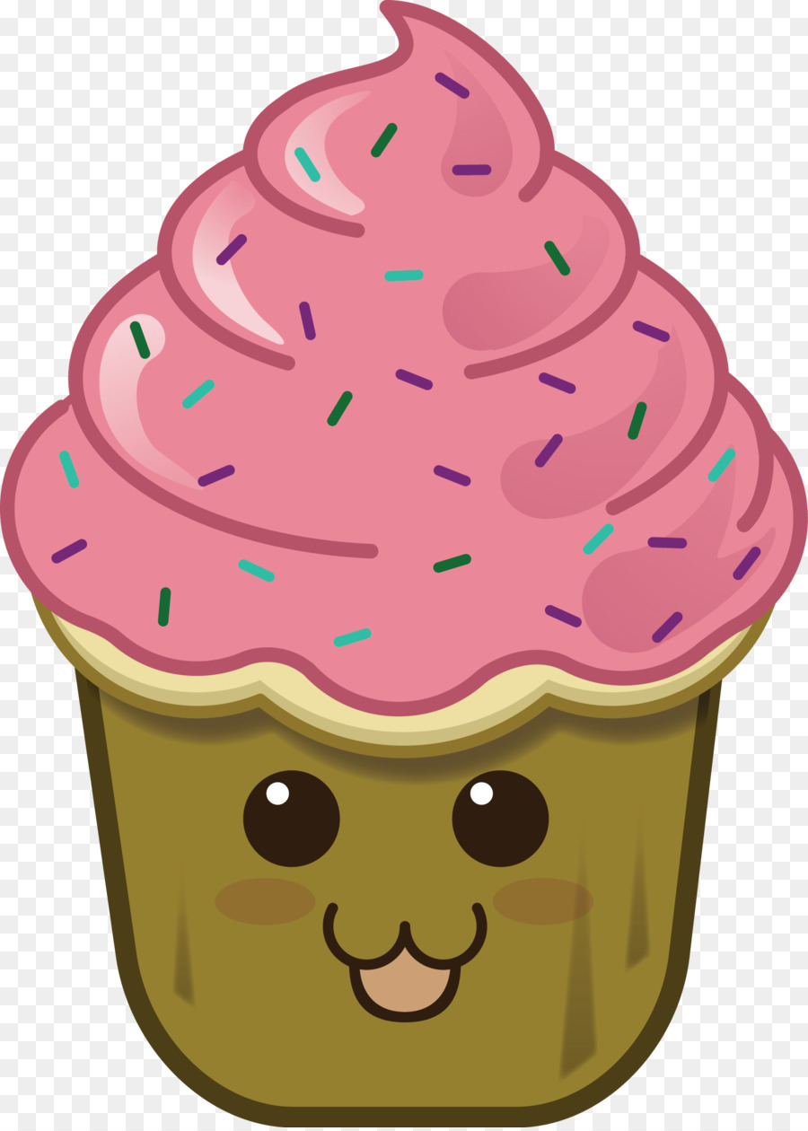 Cupcake，Muffin PNG