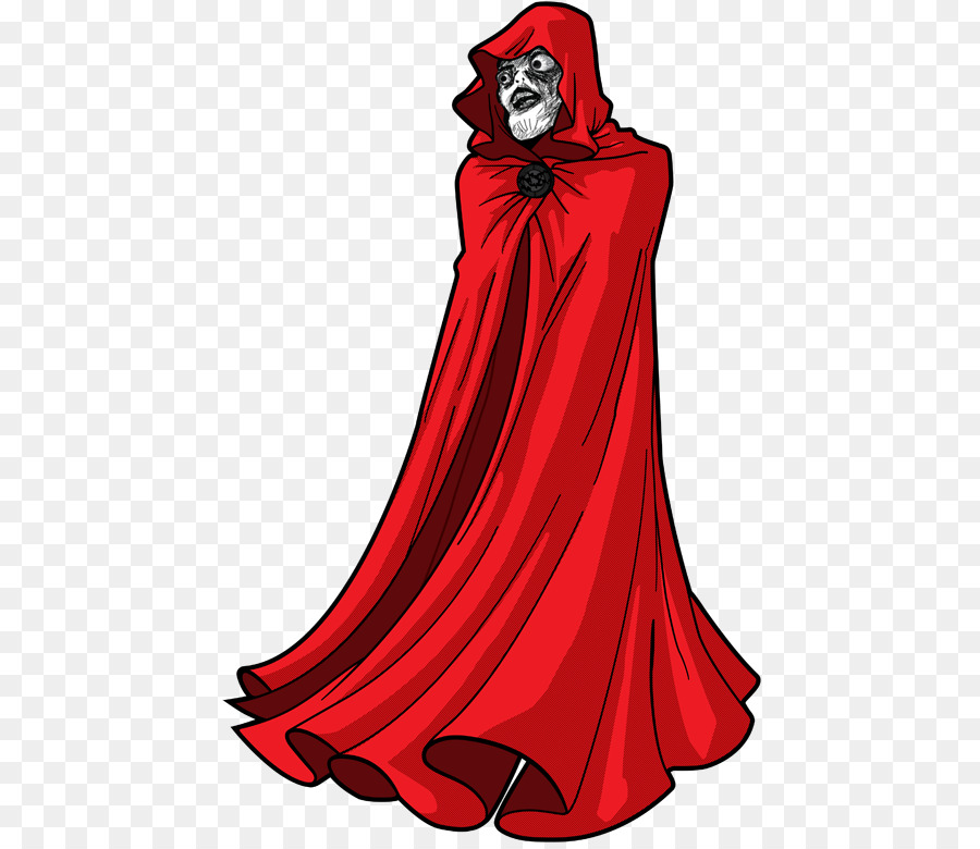 Figura Com Capuz Vermelho，Encapuzado PNG