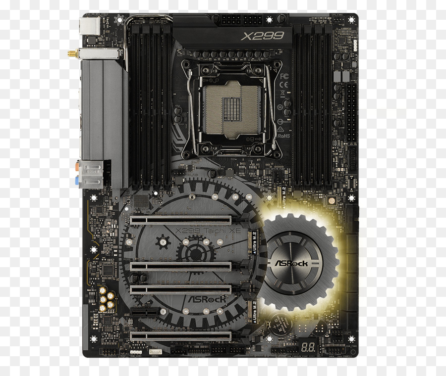 Intel X299，Lga 2066 PNG