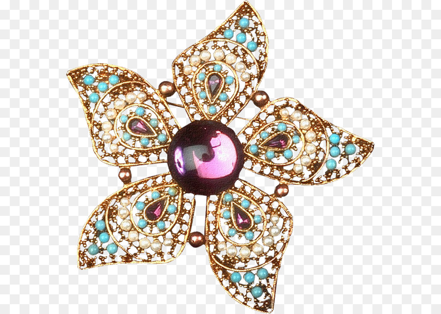 Broche，Arte Digital PNG