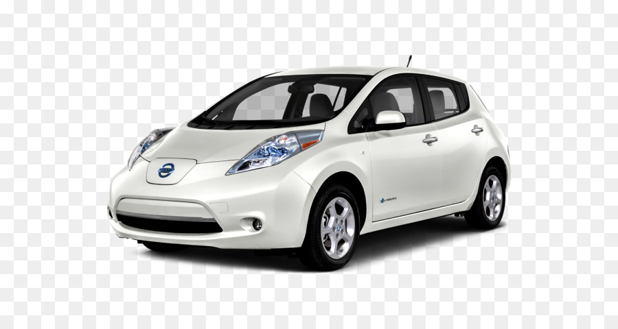 Nissan，2012 Nissan Leaf Sl Hatchback PNG